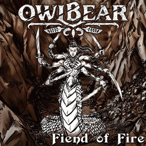 Owlbear : Fiend of Fire